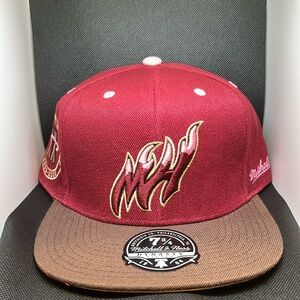 Mitchell & Ness fitted hat (Miami Heat)